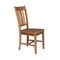 International Concepts Set of Two San Remo Splatback Chair, Distressed Oak C42-10P - alternate 10